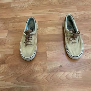 Beige Vans